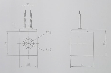 插装阀用电磁线圈