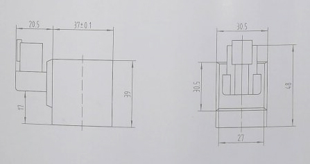 插装阀用电磁线圈