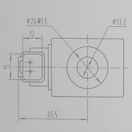 插装阀用电磁线圈