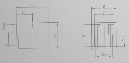 插装阀用电磁线圈